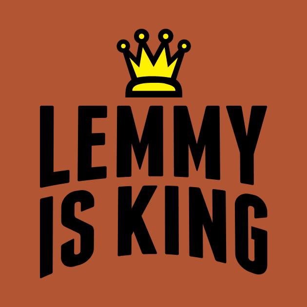 Lemmy crowned king by monin_81