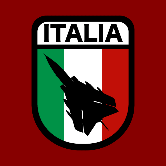 Italian Tornado Patch by Tailgunnerstudios