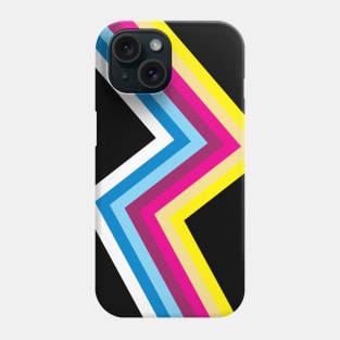 80's Neon Flash Phone Case