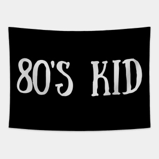 80s Kid Tapestry