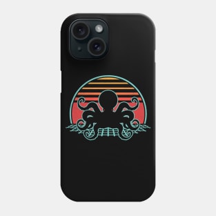 Kraken Retro Vintage Cthulhu 80S Style Octopus Phone Case