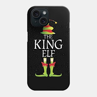 King Elf Family Matching Christmas Group Funny Gift Phone Case