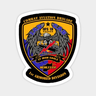 Combat Aviation Brigade, 1st Armored Division Magnet