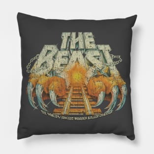 The Beast 1979 Pillow