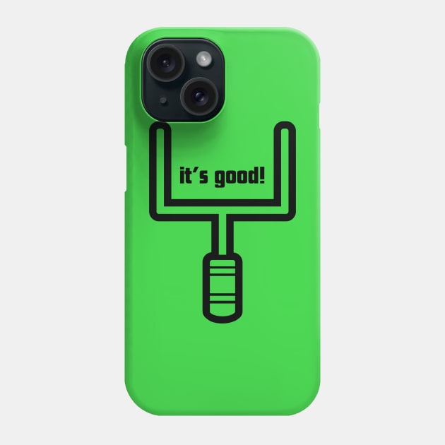 It's good- a football field goal kick design Phone Case by C-Dogg