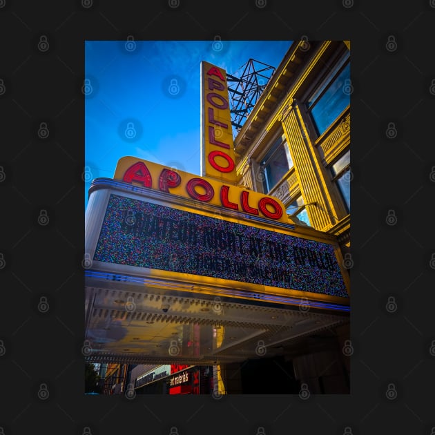 Apollo Theater Harlem Manhattan NYC by eleonoraingrid