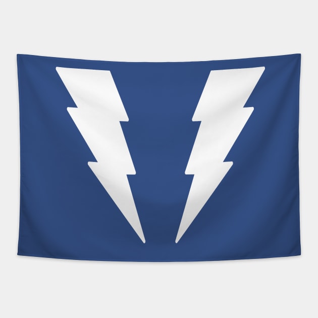 Legion of Super-Heroes; Lightning Lass (white) Tapestry by BlazeComics