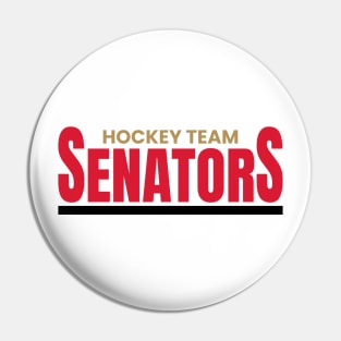 hockey team Pin