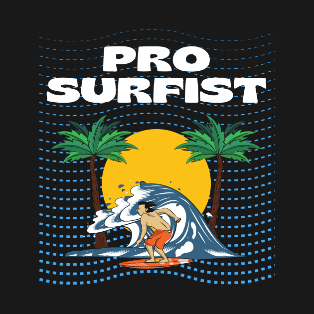 THE PRO SURFIST by MJ96-PRO