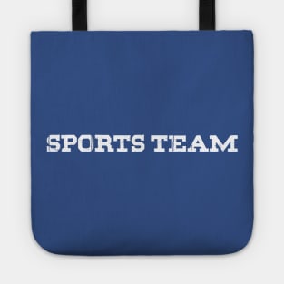 Sports Team: Go, Team, Go! Tote