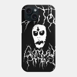 Junted Black Metal Phone Case