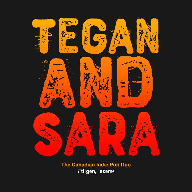 tegan and sara by Retro Project