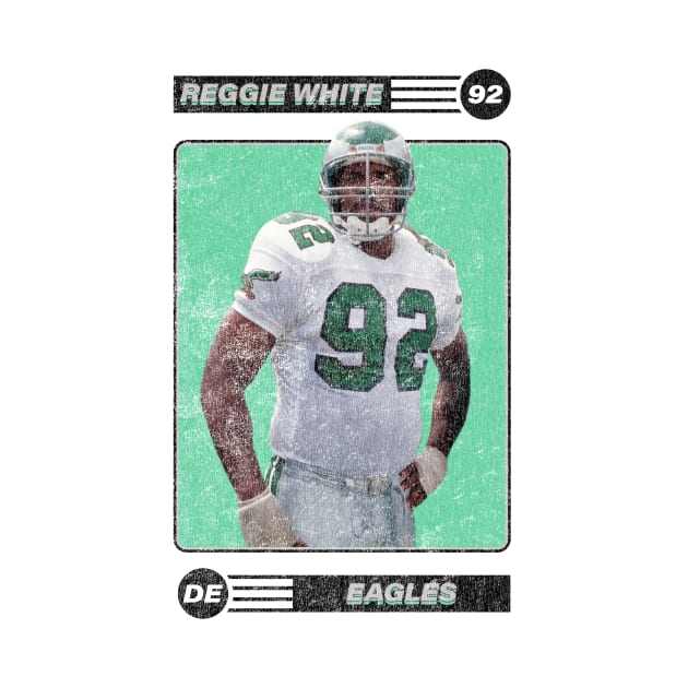 Reggie White by KC Designs