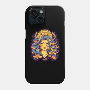 Plastic Macaroni Boho Trippy Hippy Gnocchi Phone Case