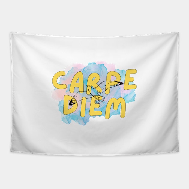 Carpediem Tapestry by CreatemeL