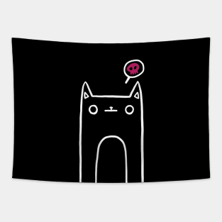 Deadly Intentions Tapestry