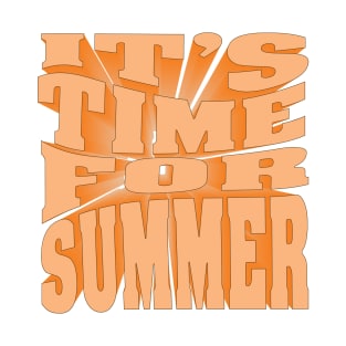 SUMMER TIME T-Shirt