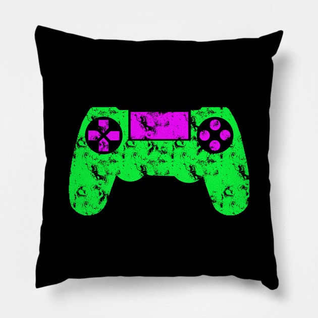 PS Neon Pillow by WillMcWill