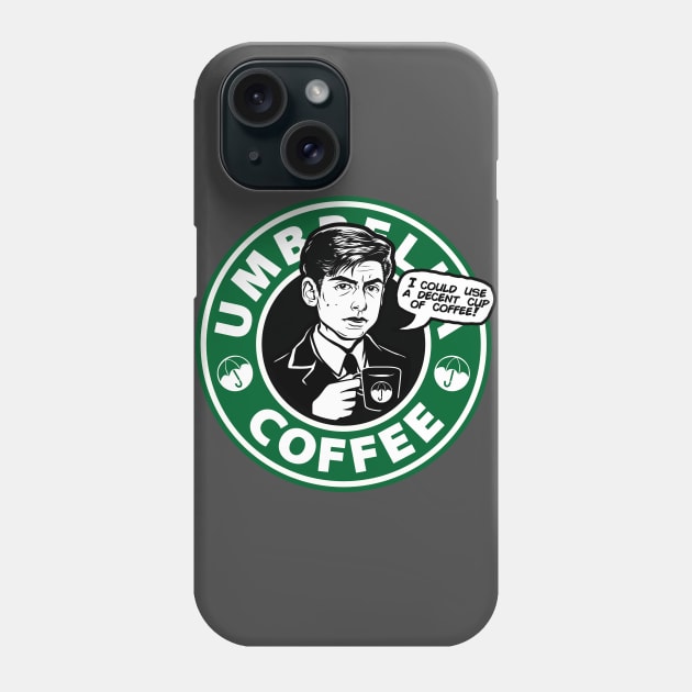 Umbrella Coffe Phone Case by Hislla