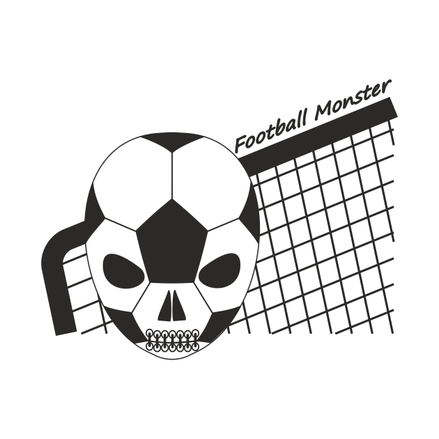 Football Monster by aceofspace