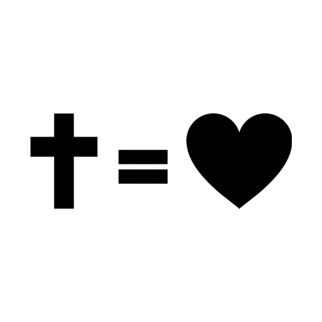 Cross Equals Heart Easter Phone Case Teepublic