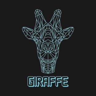 geometric giraffe T-Shirt