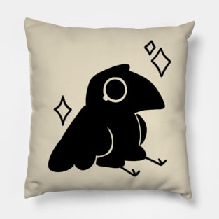 Crow Pillow