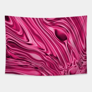 Glassy Pink marble Tapestry