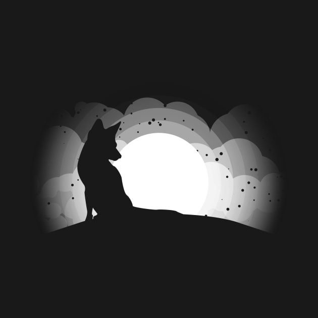 Fox Silhouette by entmen