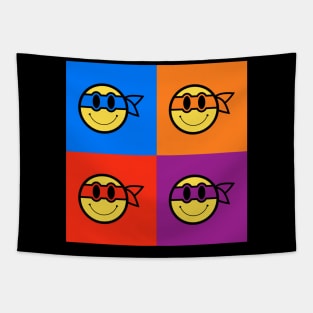 Ninja Turtle Pop Art Tapestry