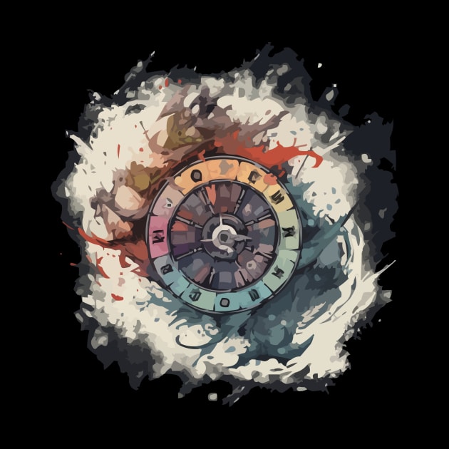 MTG | Faded Guild Wheel, gamer by Pixy Official