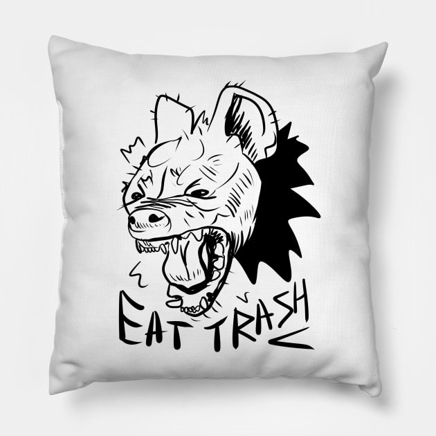 Hyena Pillow by vender