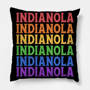 INDIANOLA TRAVEL DESTINATION Pillow