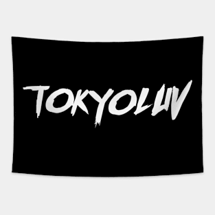 TOKYOLUV_WHITE Tapestry