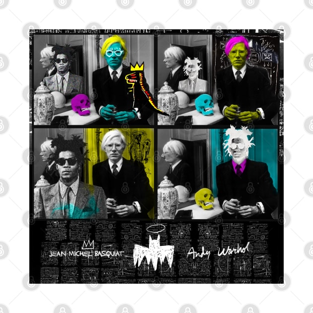 Baquiat Vs Warhol by Shtakorz