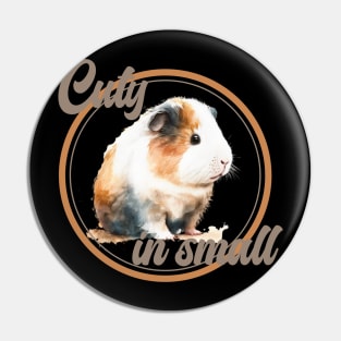 Guinea Pig - Cuty in small Pin