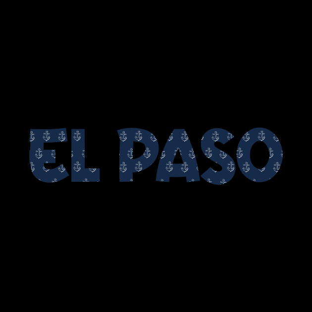 El Paso by bestStickers