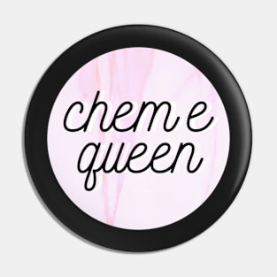 chem e queen pink Pin