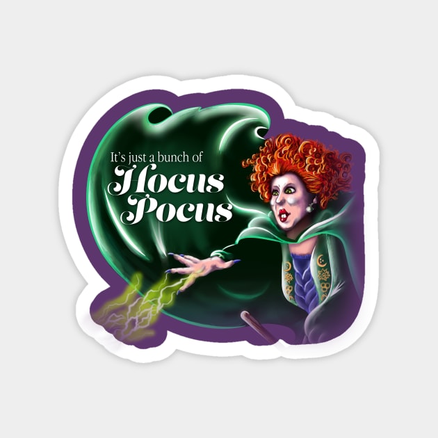 It's just a bunch of Hocus Pocus! Magnet by steverodgers