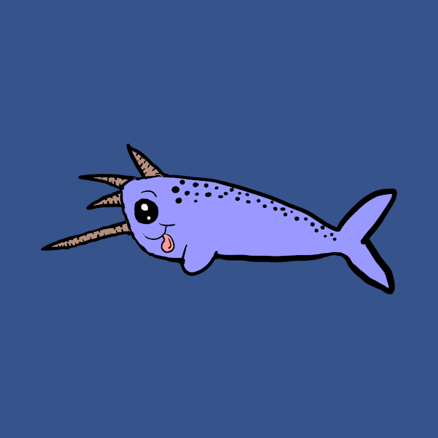 Tricera-narwhal by Eric03091978