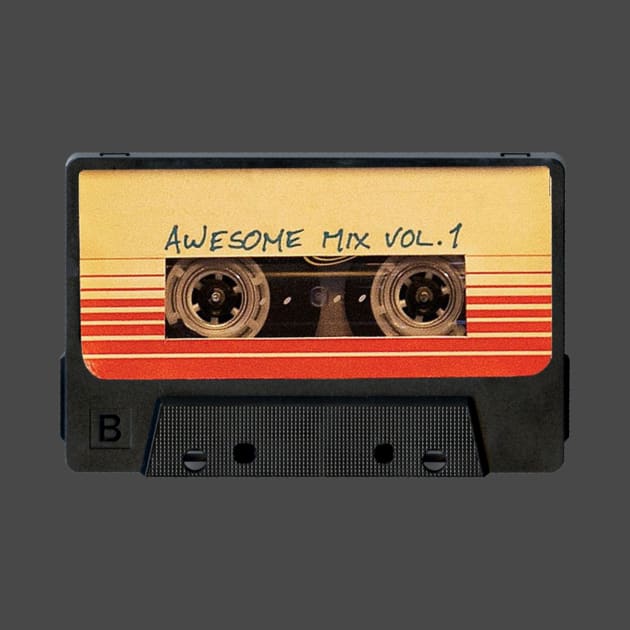 Awesome Mix Vol 1 Guardians Of The Galaxy by waltzart