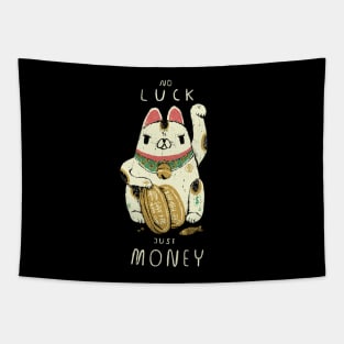 money cat Tapestry