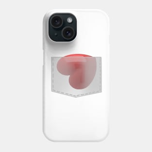 heart in your pocket Phone Case