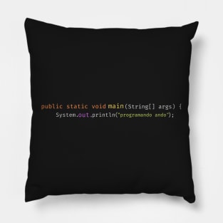 Code programming Pillow