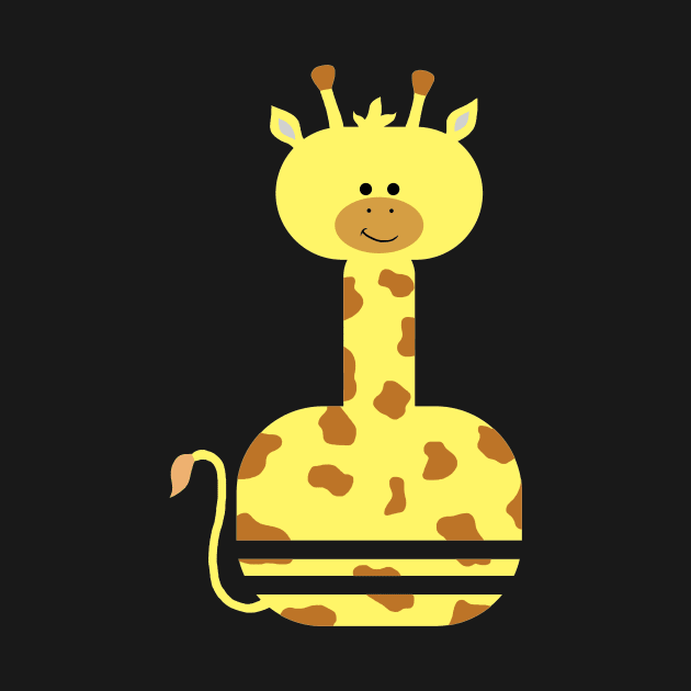 Happy Giraffe by DarkoRikalo86