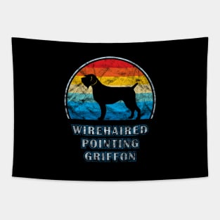 Wirehaired Pointing Griffon Vintage Design Dog Tapestry