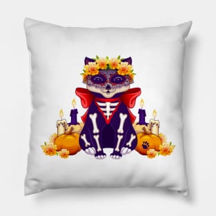 Catoween Pillow