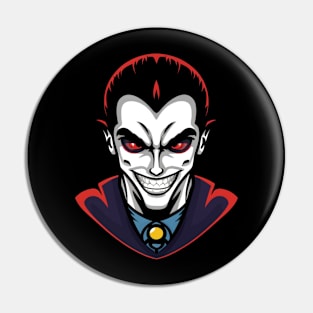 Vampire Action Anime Manga Cartoon Character Pin