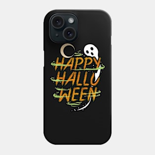 Halloween Costume Spirit Ghost Moon Wishes Happy Halloween Phone Case