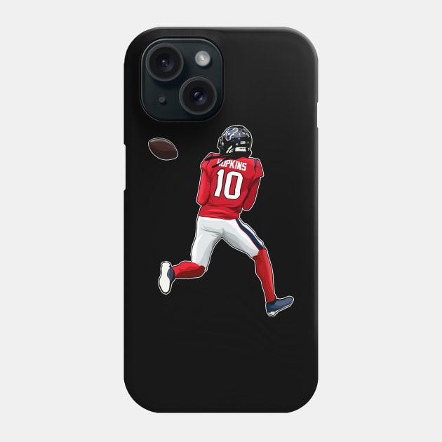 DeAndre Hopkins Catches for Touchdown Phone Case by 40yards